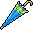 Sky Blue Umbrella